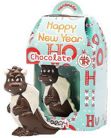 Фігурка шоколадна Трюфф Роял Дракон з мол.шоколоду 90г