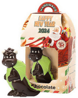 Фігурка шоколадна Трюфф Роял Дракон з чор.шоколоду 90г