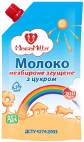 Молоко згущене незбиране з цукром MamaMilla Україна 300г