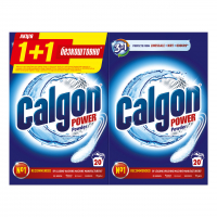 Порошок для пом'якшення води Calgon, 1 кг+1 кг