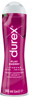 Інтимний гель-змазка DUREX® Play Cherry зі смаком та ароматом вишні (лубрикант) 50 мл 