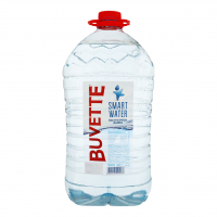 Вода мінеральна Buvette Smart Water н/г 5л x6