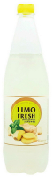 Напій безалкогольний Limo Fresh Імбирний лимонад 1л