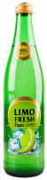 Напій Limo Fresh Tonic зі смаком лимону б/а с/б 0,5л