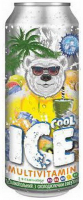Напій безалкогольний Ice Cool Мультівітамін с/газ ж/б 0,5л