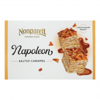 Торт Nonpareil Наполеон з солоною карамеллю 45г