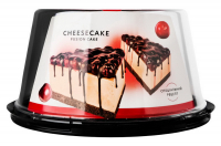 Торт Nonpareil Cheesecake шоколадний з вишнею 500г