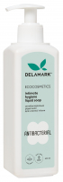 Мило DeLaMark рідке для інтимної гігієни антибактеріальне 400мл