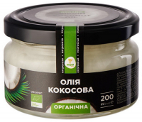 Олія Екорд кокосова органічна 200мл