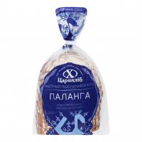 Хліб Цархліб Паланга житньо-пшеничний наріз. 0,350кг