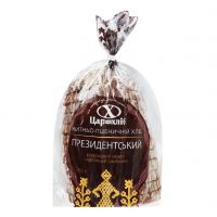 Хліб Цархліб Президентський житньо-пшеничний наріз. 0,350кг