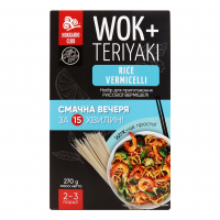 Набір для приготування рисової вермішелі Wok+Teryiaki 270г