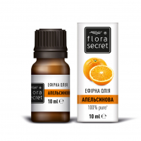 Олія ефірна натуральна Flora Secret Апельсинова, 10 мл