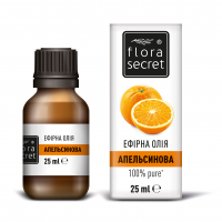 Олія Flora Secret ефірна Апельсинова 25мл