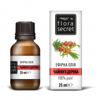 Олія Flora Secret ефірна Чайного дерева 25мл