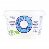 Йогурт Organic Milk класичний органічний 5,5% 200г
