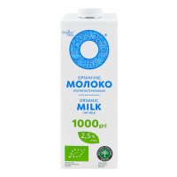 Молоко Organic Milk Органічне 2,5% 1л