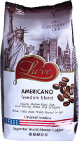 Кава Luve Americano Freedom Blend в зернах 1кг