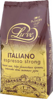 Кава Luve Italiano Espresso Strong в зернах 1кг