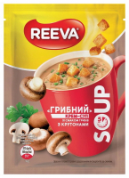 Крем-суп Reeva Грибний з крутонами 15,5г