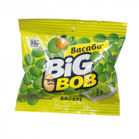 Арахіс Big Bob смажений солоний зі смаком Васабі 30г
