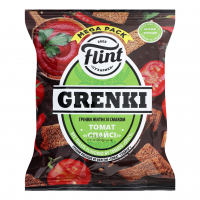 Грінки Grenki зі смаком томат спайсі 190г