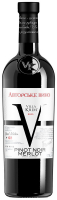 Вино Villa Krim Авторське Pinot Noir Merlot черв. сухе 0,75л