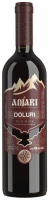 Вино Adjari Долурі червоне напівсолодке 0,75л 