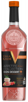 Вино Villa Krim Don Dessert н/солодке рожеве 0,75л 