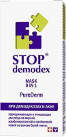 Маска для обличчя Stop Demodex 9в1 PureDerm 50мл