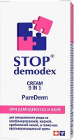 Крем для обличчя Stop Demodex 9в1 PureDerm 50мл