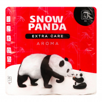 Папір туалетний Snow Panda Aroma 4шари 4шт.