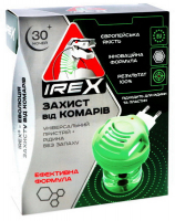 Комплект IREX прилад +рідина від комарів 30ночей