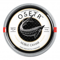 Ікра Caviar чорна осетрова с/б 200г 