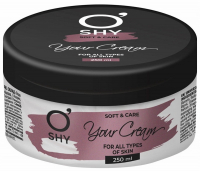 Крем O`shy Your Cream універсальний для усіх типів шкіри 250мл