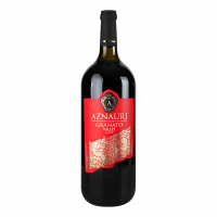 Вино Aznauri Granato Valley червоне н/сол. 1,5л