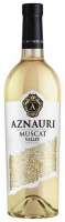 Вино Aznauri Muscat Valley напівсол. біле 0,7л