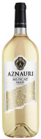 Вино Aznauri Muscat Valley напівсол. біле 1,5л