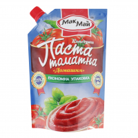 Паста томатна Мак Май домашня 25% 270г д/п