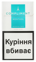 Сигарети Compliment Menthol Super Slims