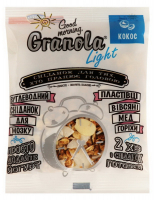 Сніданок сухий Granola Light запечений з кокосом 55г