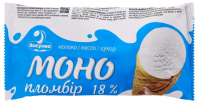 Морозиво Ласунка Моно пломбір 18% ріжок 70г