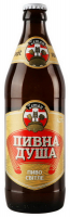 Пиво Zeman Пивна душа світле с/б 0,5л