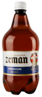 Пиво Zeman Premium світле 1л