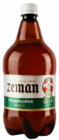 Пиво Zeman Традиційне світле 1л
