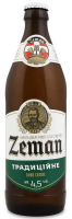 Пиво Zeman Традиційне світле с/б 0,5л