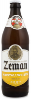 Пиво Zeman Kristallweizen світле с/б 0,5л