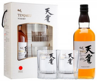 Віскі Tenjaku + 2 склянки у коробці 0.7л