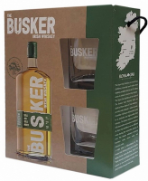 Віскі Busker Triple Cask 40% 0,7л +2 склянки