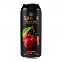 Сидр Gardenz Вишня 5,4% 0,5л з/б